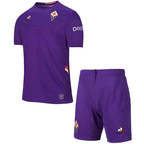 Camiseta Fiorentina Primera equipación Niños 2019-2020 Purpura